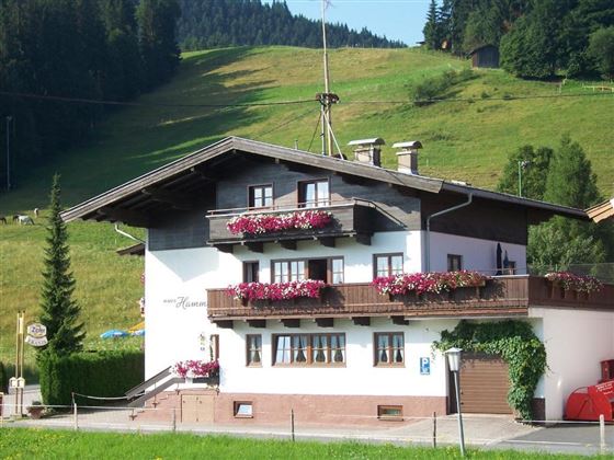 Außenansicht Sommer 2