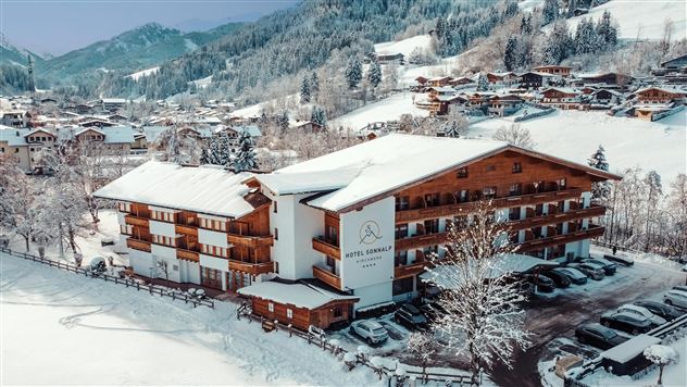 Außenansicht Winter