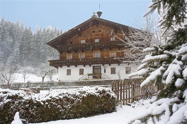 Außenansicht Winter