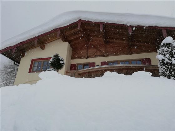 Außenansicht Winter
