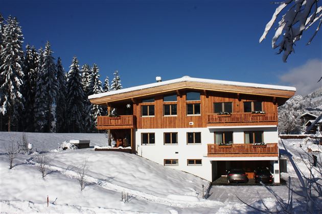 Außenansicht Winter