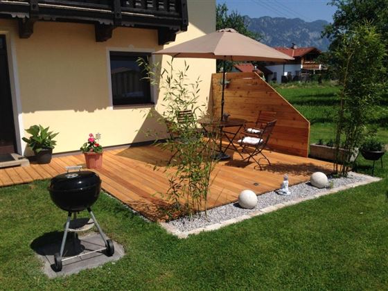 Außenbereich, Grill