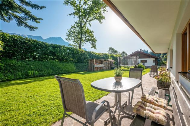 Außenbereich von Apartment Scheffauerblick