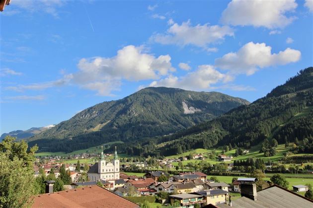 Aussicht auf Brixen im Thale