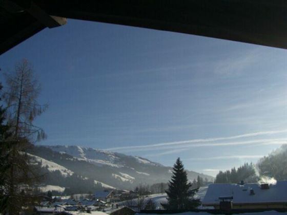Aussicht aus Appartement