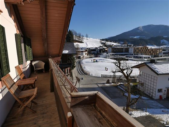 Aussicht Balkon