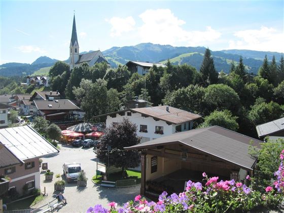Aussicht Balkon