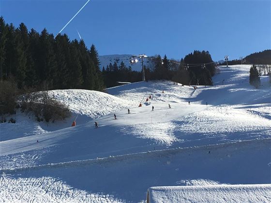 Aussicht Balkon/Schipiste