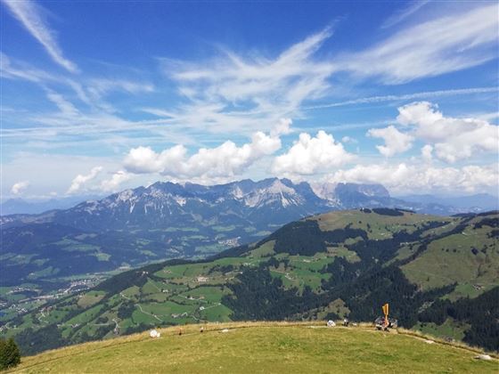 Aussicht Hohe Salve