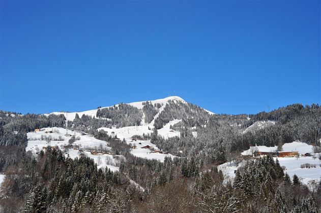 Aussicht im Winter
