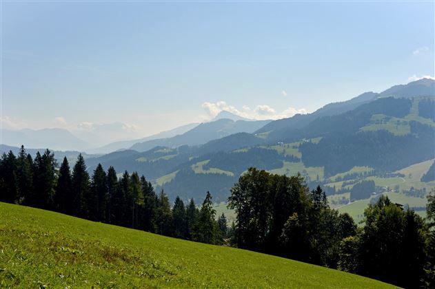 Aussicht Kitzbüheler Horn