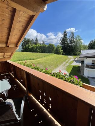 Aussicht Kuadei Sommer