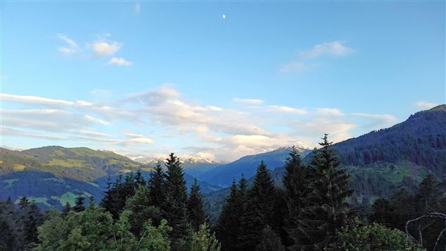 Aussicht Lodron, Kelchsau, Schafsiedel