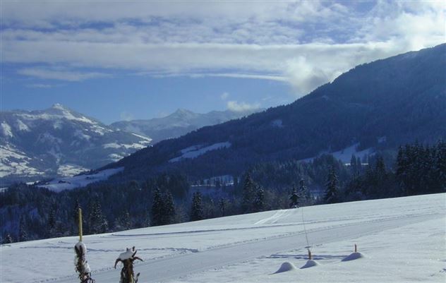 Aussicht Loipe