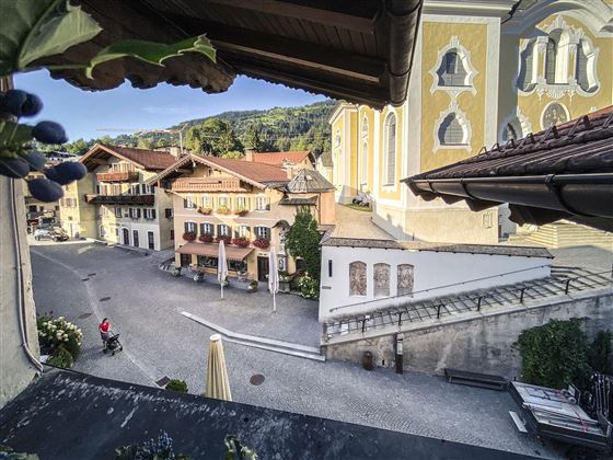 Aussicht Markt