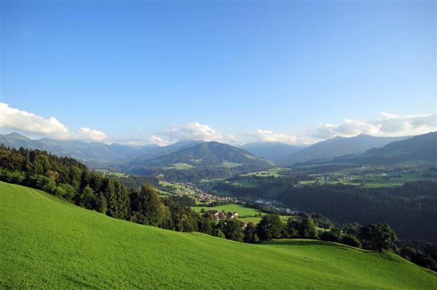 Aussicht Sommer