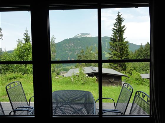 Aussicht Sommer