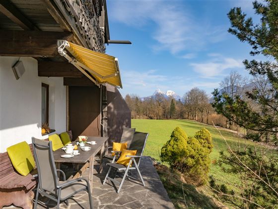 Aussicht Terrasse