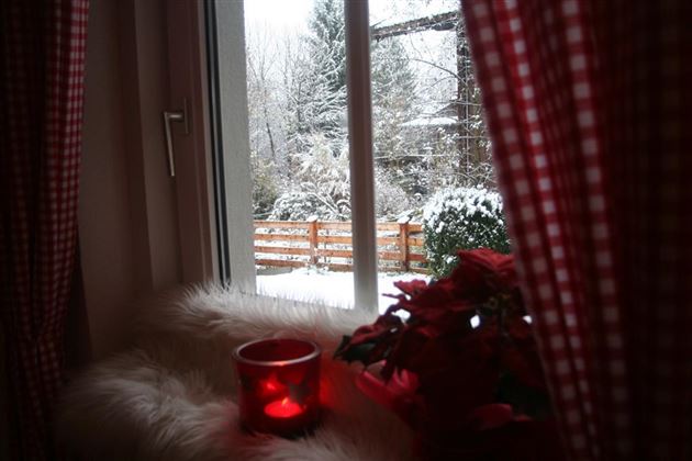 Aussicht vom Zimmer