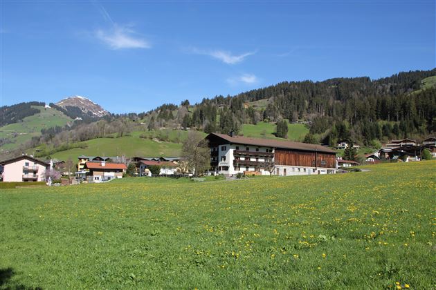 Aussicht von alm