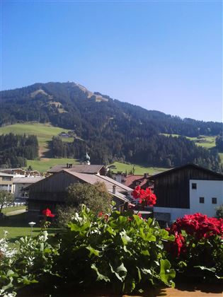 Aussicht von Appartement Nr. 1