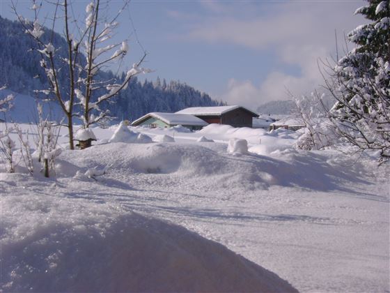 Aussicht Westen WI