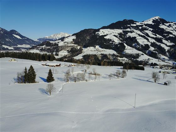 Aussicht Winter