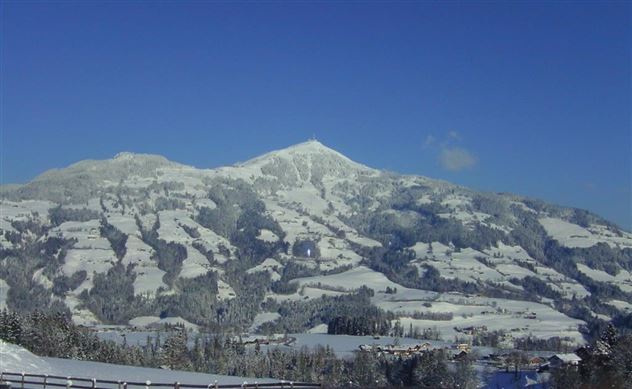 Aussicht Winter