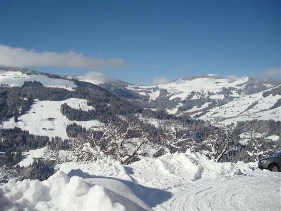 Aussicht Winter