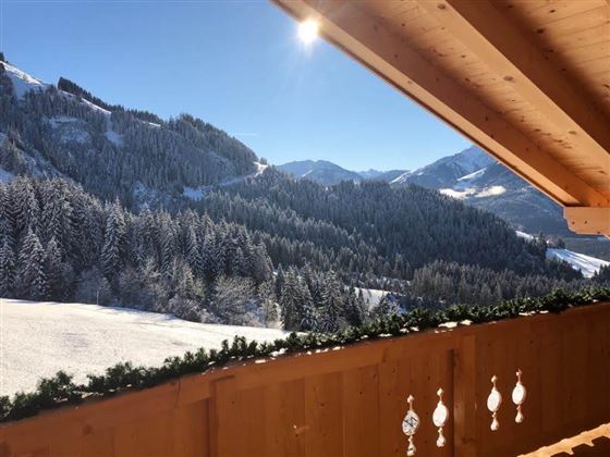 Aussicht Winter