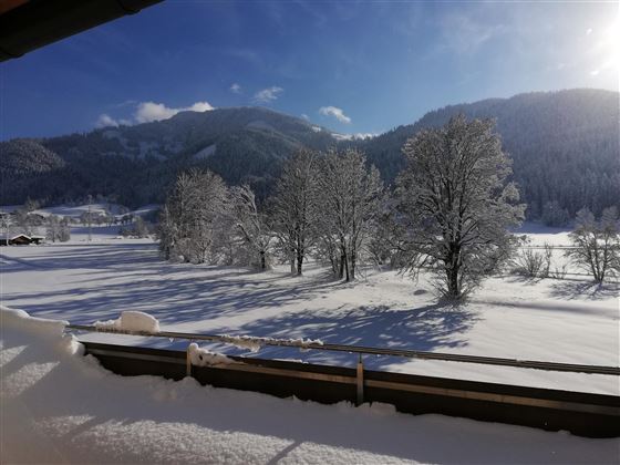 Aussicht Winter