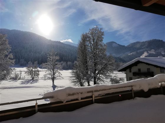 Aussicht Winter