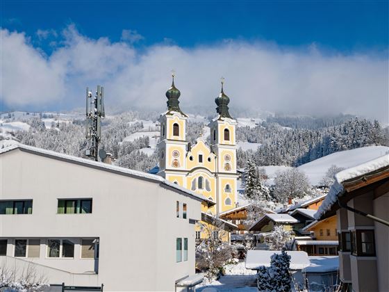 Aussicht Winter