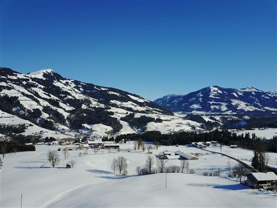 Aussicht Winter Haus