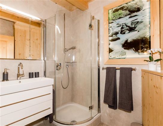 Ausstattung Bad Appartement Murmele
