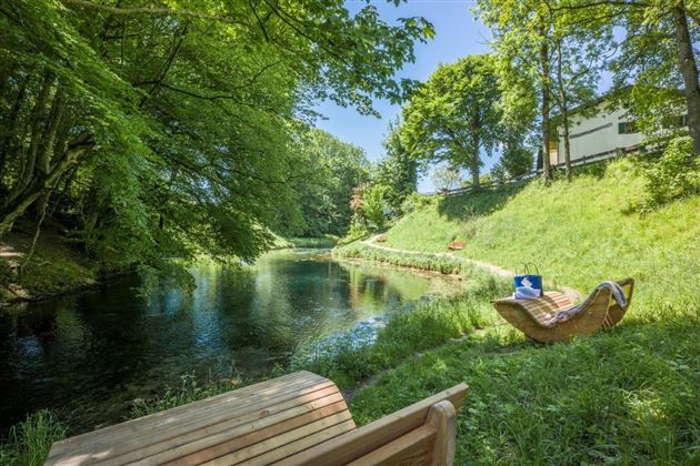 Auszeit am Wasser