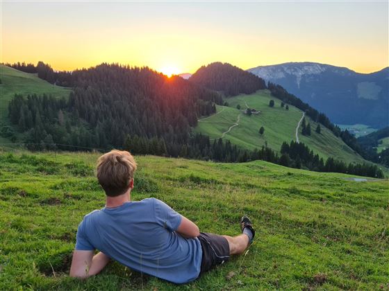 Auszeit und Ruhe auf unserer Alm genießen