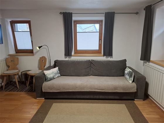 Ausziehbare Couch