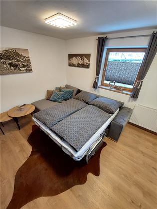 Ausziehbett Wohnzimmer