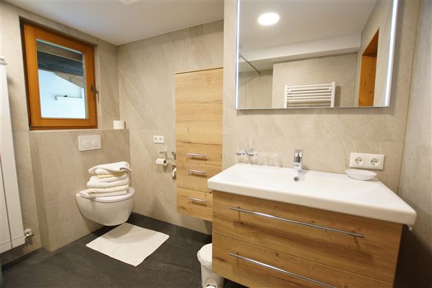 Hauptbad des Ellmauer Tor Appartement Bild Nr. 2
