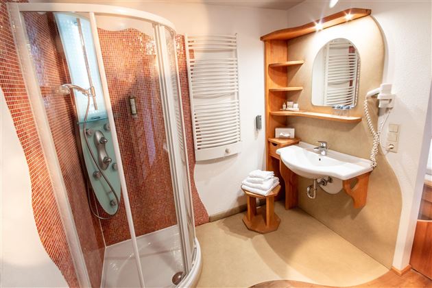 Bathroom doubleroom 'Nature'