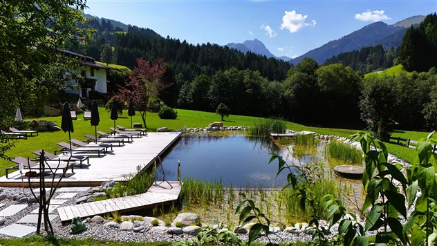 swimming pond