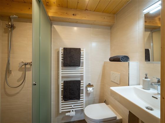 Badezimmer Bergkristall