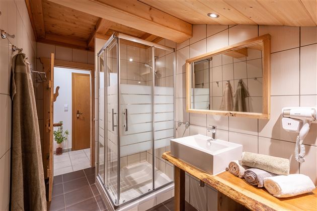 Badezimmer Lodge