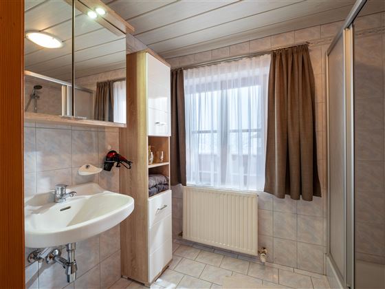 Badezimmer Rose