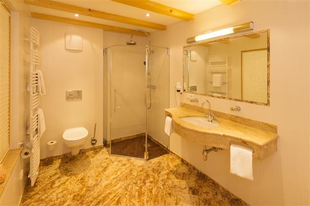 Badezimmer Suite