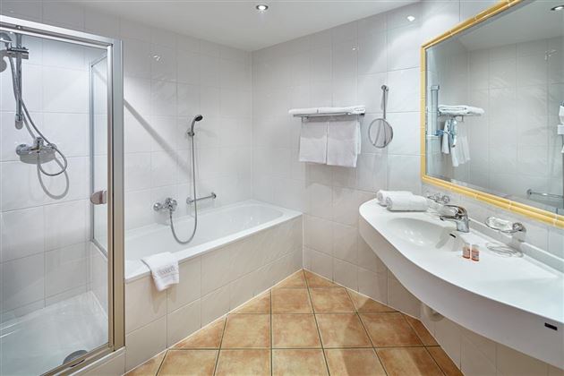 Badezimmer Typ Hahnenkamm