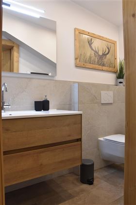 Badezimmer Waldruhe