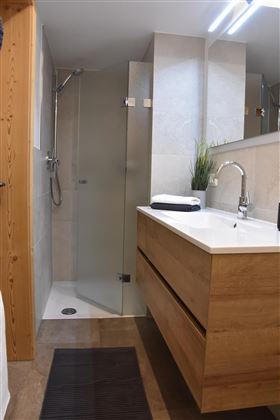 Badezimmer Waldruhe