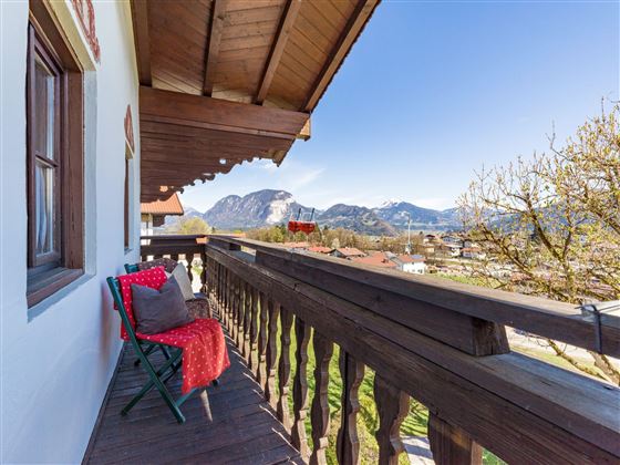 Balkon Ausblick